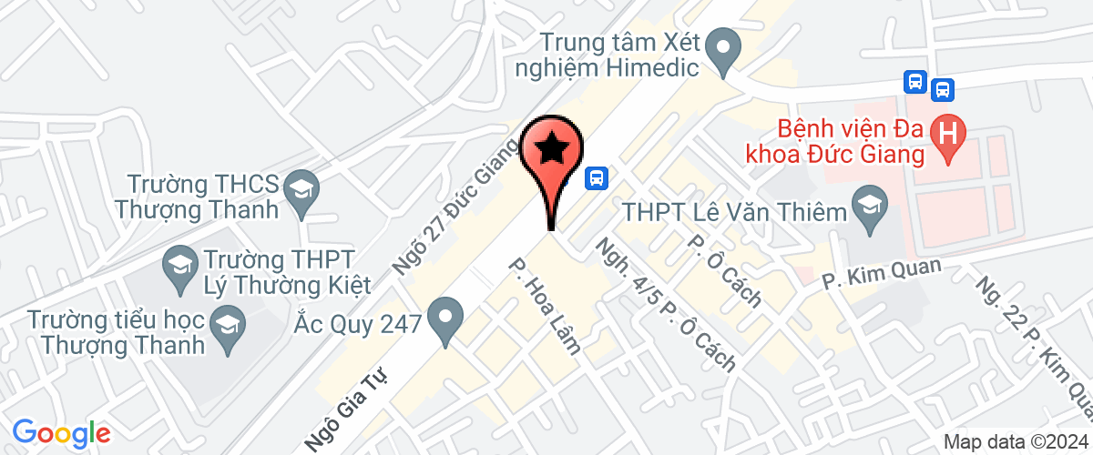 Map go to Hai Phong Trading Development Joint Stock Company