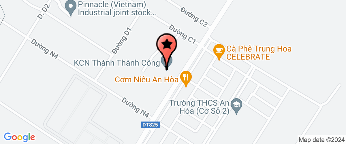 Map go to Sincetech (Viet Nam) Technology Co.,Ltd