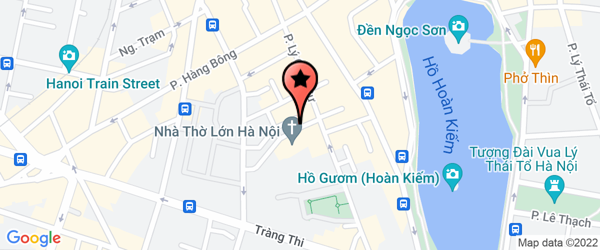 Map go to Ha Noi Golden Bell Trade Services Company Limited