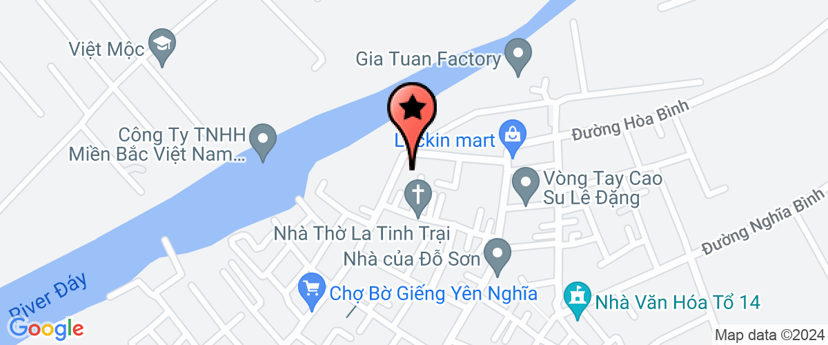 Map go to Stafa Viet Nam Joint Stock Company