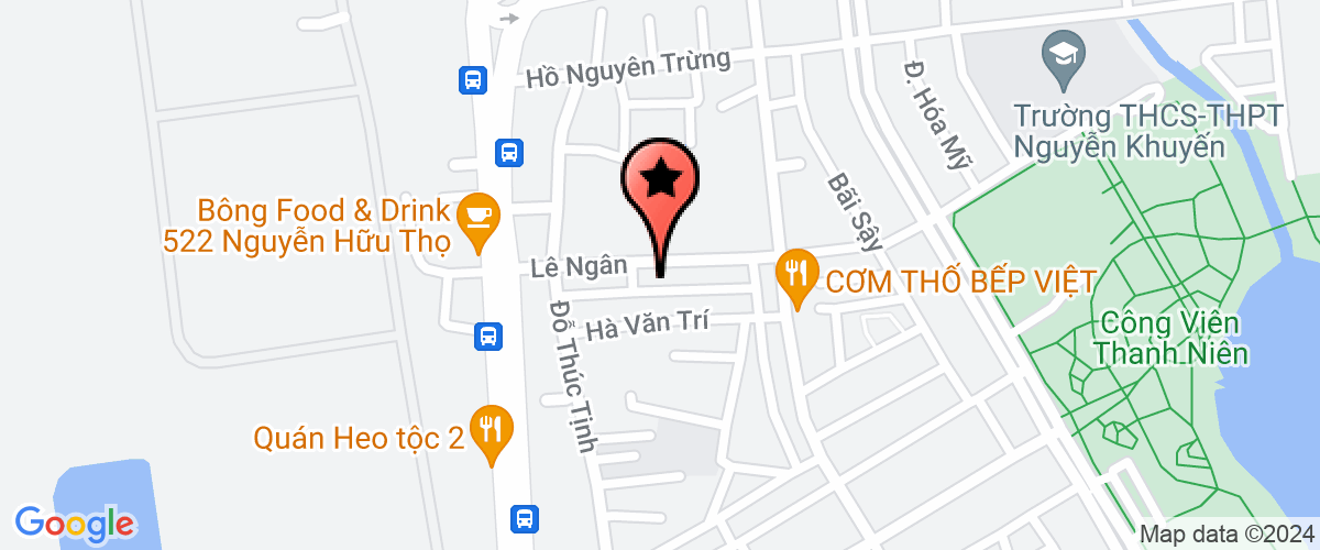 Bản đồ đến Công Ty TNHH Dasun