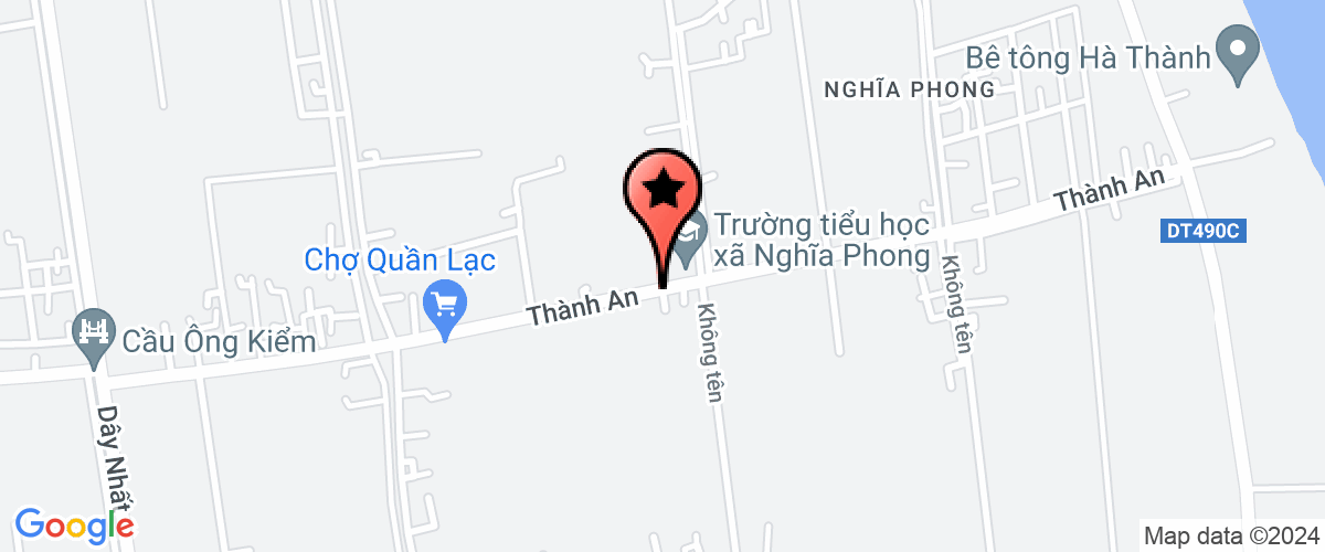 Map go to Hong Phuc Nam Dinh Company Limited