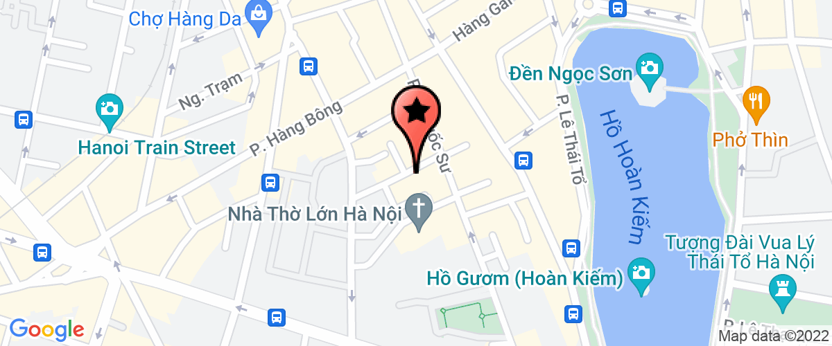 Bản đồ đến Công Ty TNHH Thương Mại Đầu Tư Du Lịch Việt