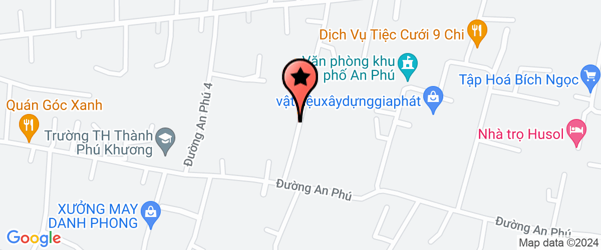 Map go to PET Quoc SOJITZ ASIA) te(Company Joint Stock Company