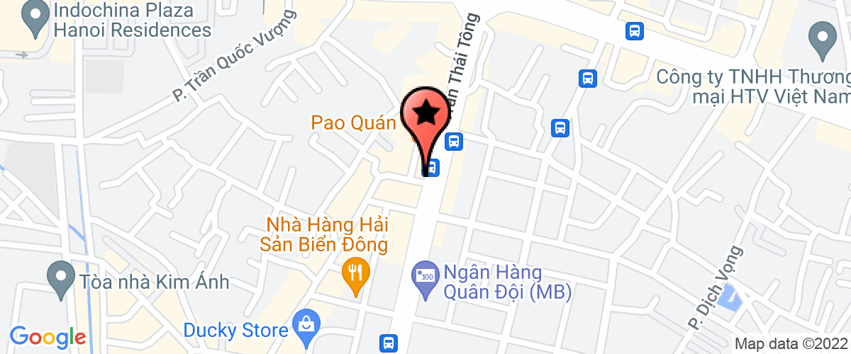 Map go to New Media Viet Nam Company Limited