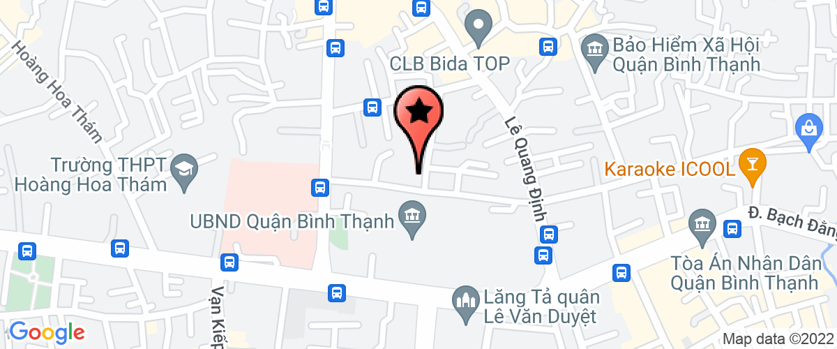 Map go to Viet Quoc Express Company Limited