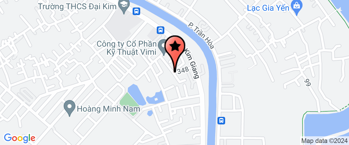 Map go to Viet Nam Medipharm Commecial Joint Stock Company