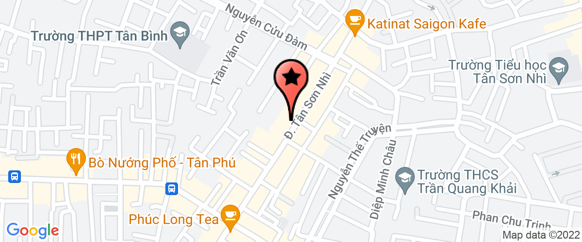 Map go to Quoc Huy Pawn Company Limited