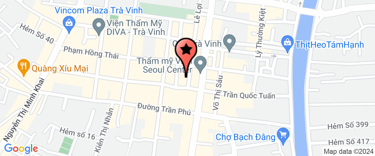 Map go to Hoang Anh Tv Construction Company Limited