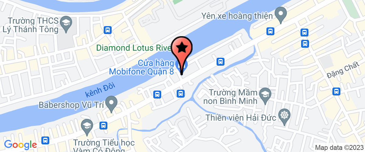 Map go to Thanh Ngoc Loi Company Limited