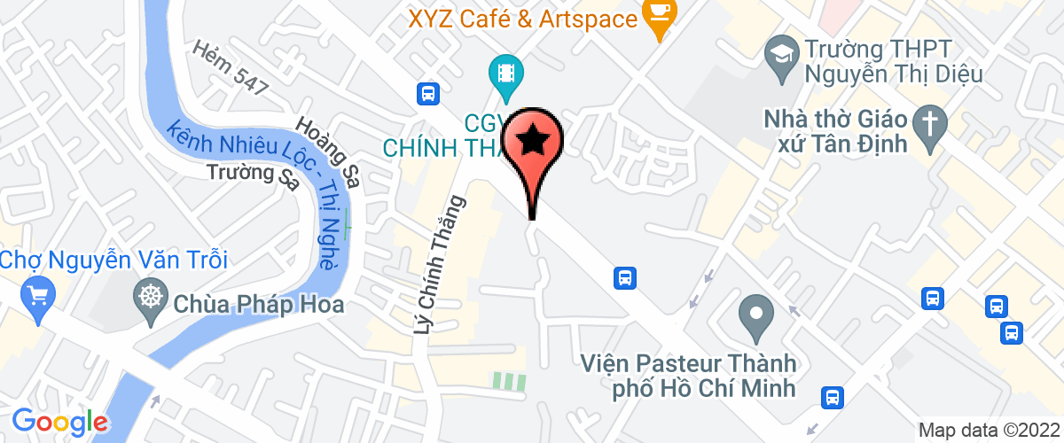 Bản đồ đến Công Ty TNHH Truyền Thông Thái Hòa Minh