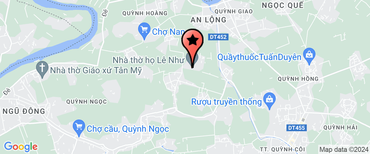 Bản đồ đến Uỷ ban nhân dân xã Quỳnh Khê