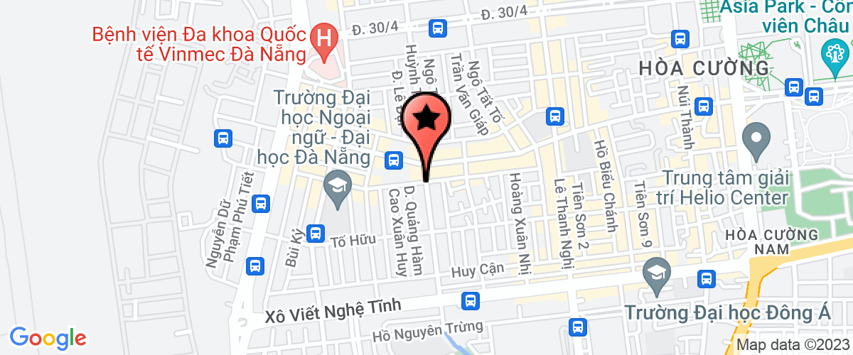 Map go to Minh Minh Huy Company Limited