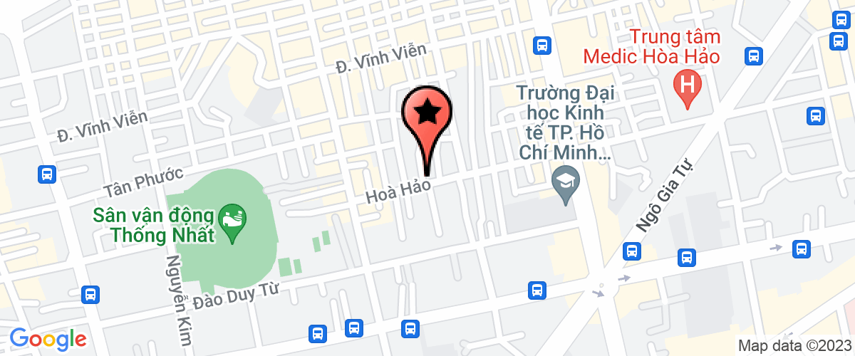 Map go to Quang Minh Nhat Service Trading Company Limited