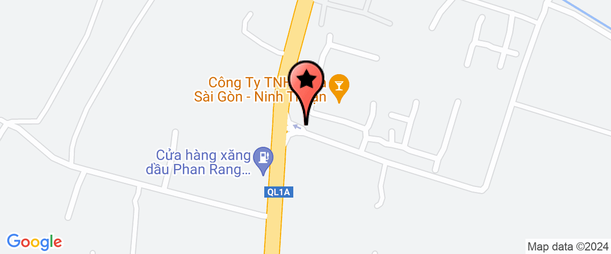 Map go to Hoang Bao Tuong Company Limited