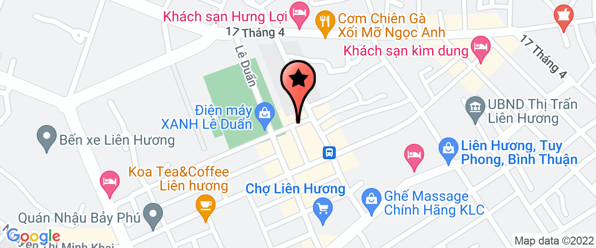 Map go to Minh Thai Hoa Company Limited