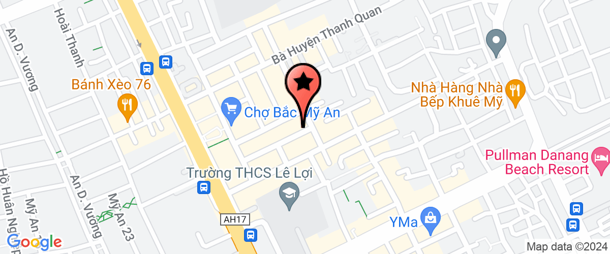 Map go to Hon Ngoc Viet Environmental Development Company Limited