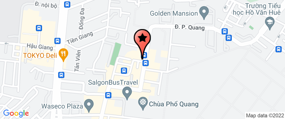 Map go to Truong Thinh Construction - Production and Trading Company Limited