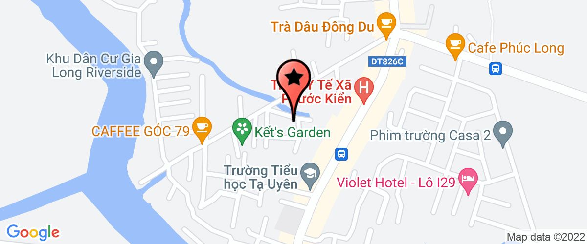 Map go to Cubicasa Vietnam Company Limited
