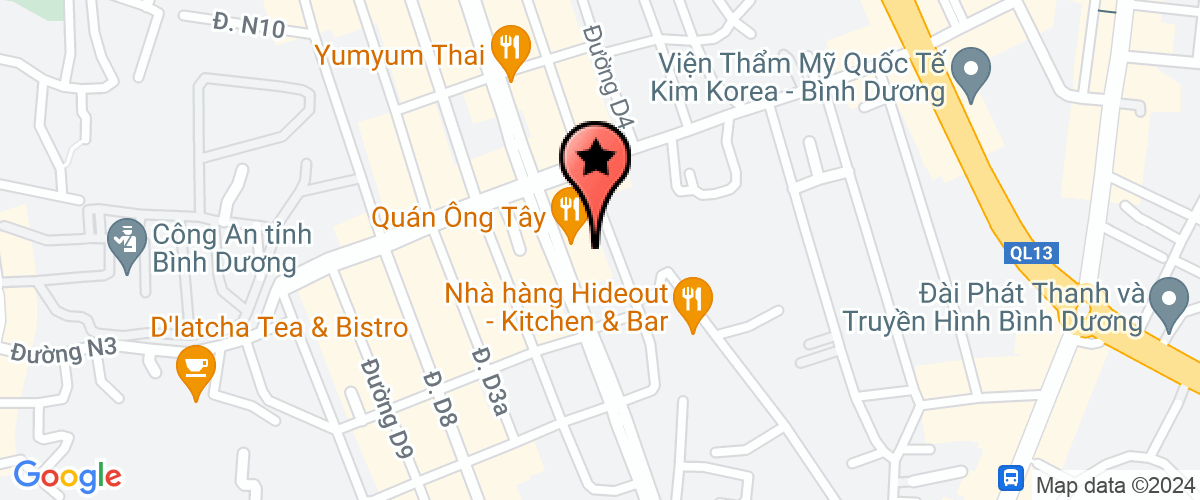 Map go to Nguyen Pham Gia Trading Company Limited