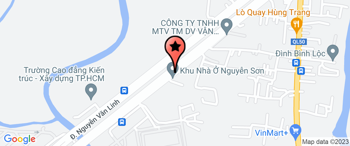 Map go to Nhu Y Medic Medical Equipment Company Limited