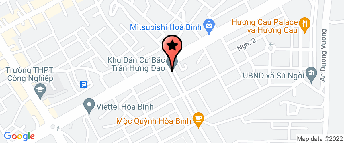 Map go to Sudico Hoa Binh Joint Stock Company