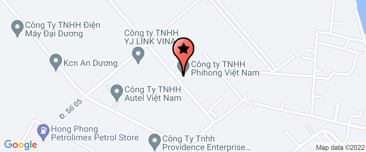 Map go to Hoa Phuong Battery Joint Stock Company