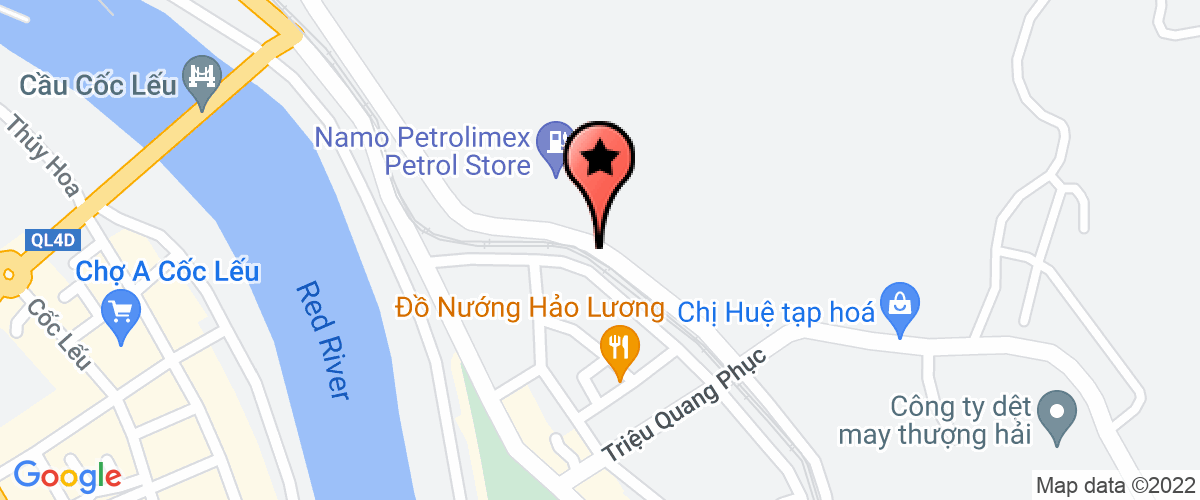 Map go to Duy Hung Trading And Production Company Limited