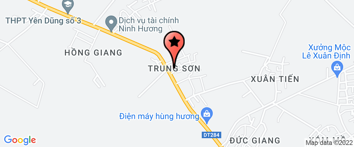 Map go to Thanh Phuong Yen Dung Company Limited