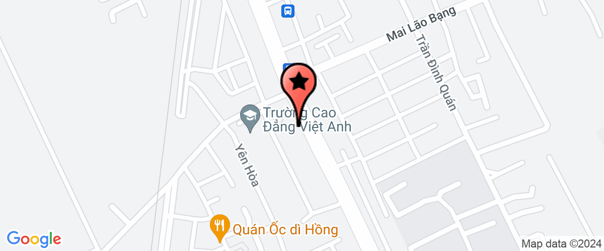 Map go to Ngoc Ha Furniture Company Limited
