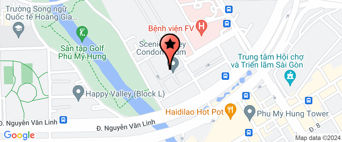 Map go to Vietnam Singapore Investment Joint Stock Company