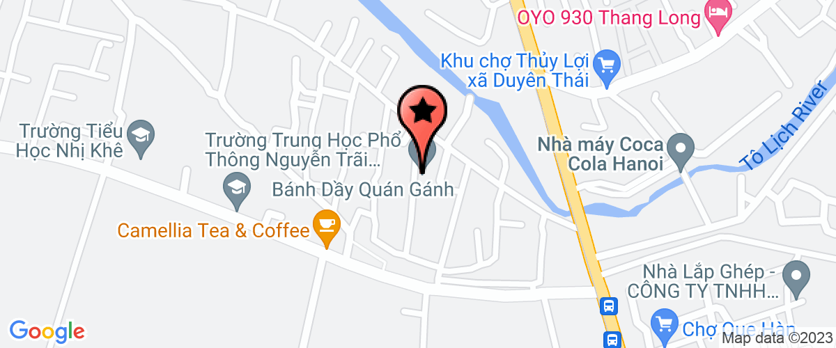 Map go to Hoang Kim Trading Technology and Travel Company Limited