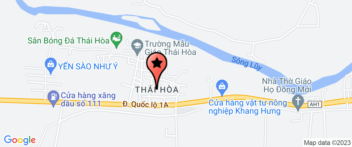 Bản đồ đến Công Ty TNHH ô Tô Hoa Tài Thành Nam