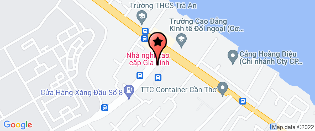 Map go to Mat Troi Binh Minh Electrical Company Limited