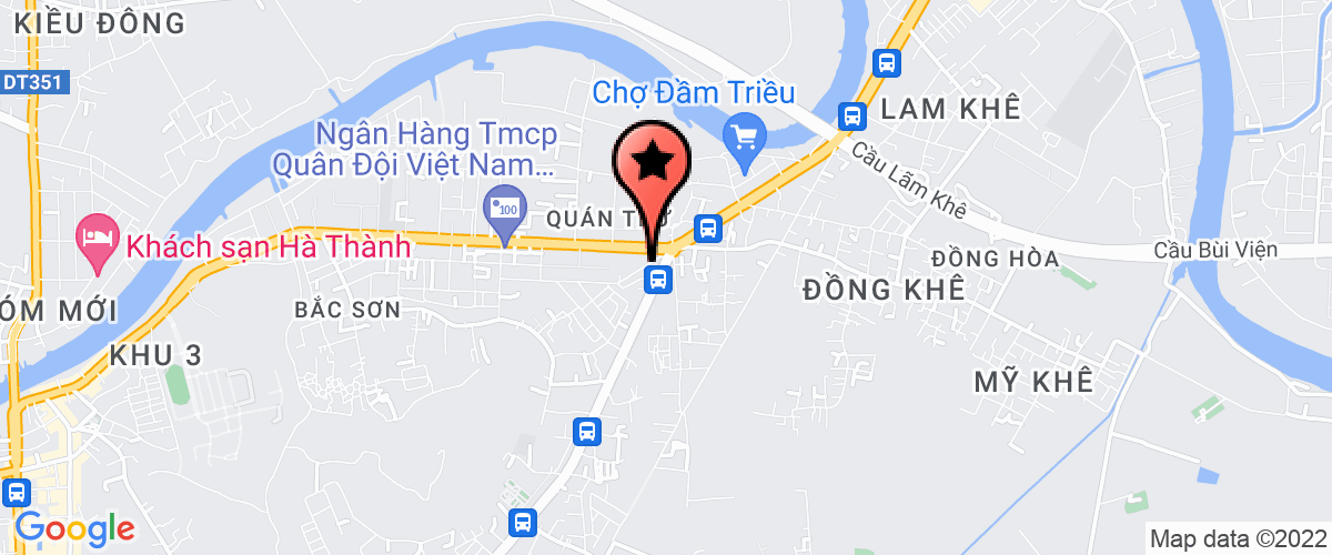 Map go to co phan vat lieu va xay dung thong nhat Hai Phong Company