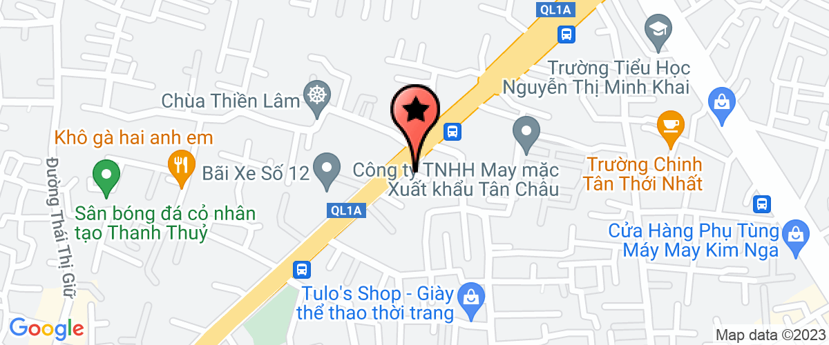Map go to 24 Nguyen Khanh Security Service Company Limited