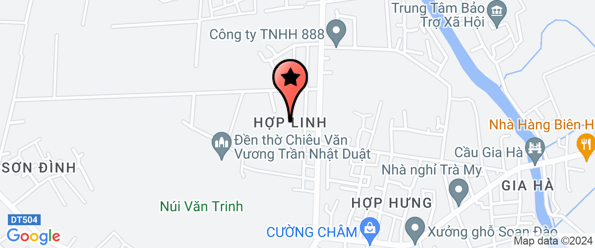 Map go to DvTM Lam Hieu Company Limited