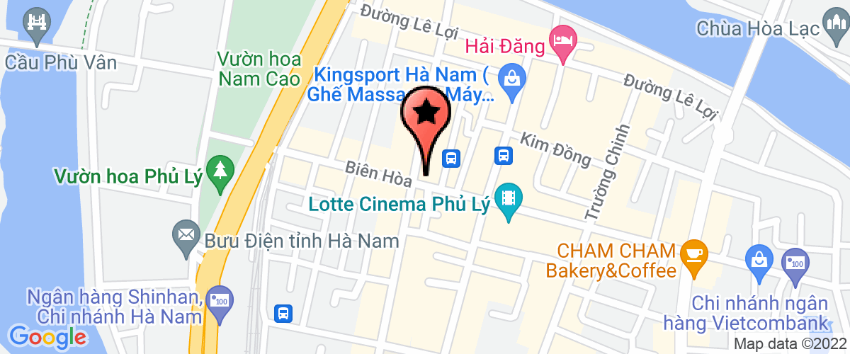 Map go to Tuan Ha Furniture Company Limited