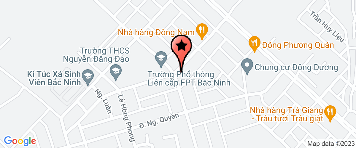 Map go to Thanh Cong Kinh Bac Services And Trading Production Company Limited