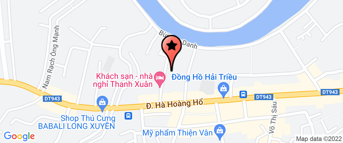 Map go to Ngoi Sao Hong Minh Nguyet Company Limited