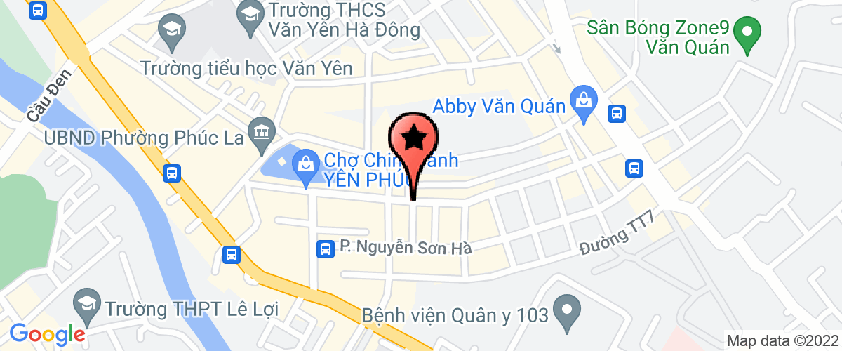 Bản đồ đến Công Ty TNHH Thương Mại Quốc Tế Aero Việt Nam