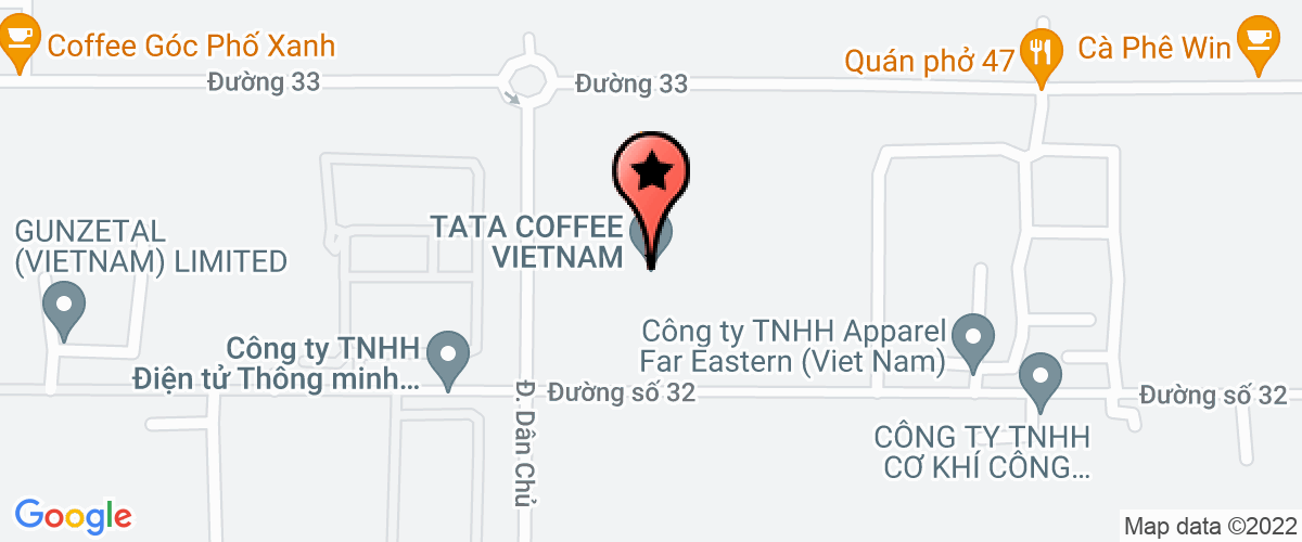 Map go to Prime Business (Vietnam) Company Limited
