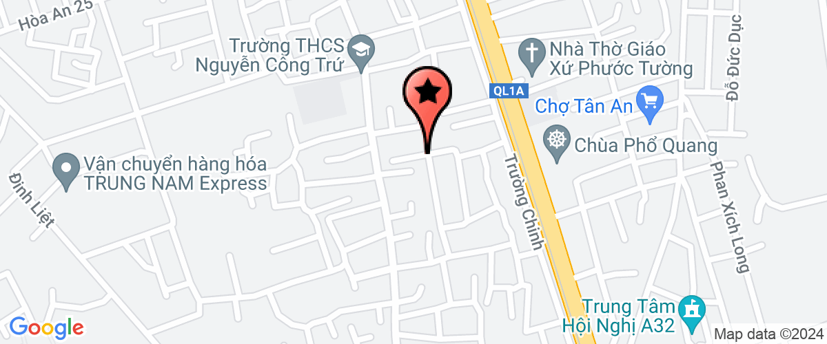 Map go to VietNam TOKAI Company Limited