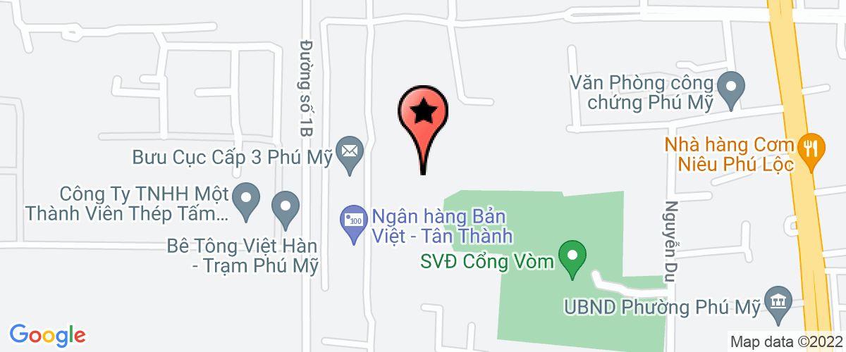 Map go to trach nhiem huu han Ngoc Tuyet Service Trading Company