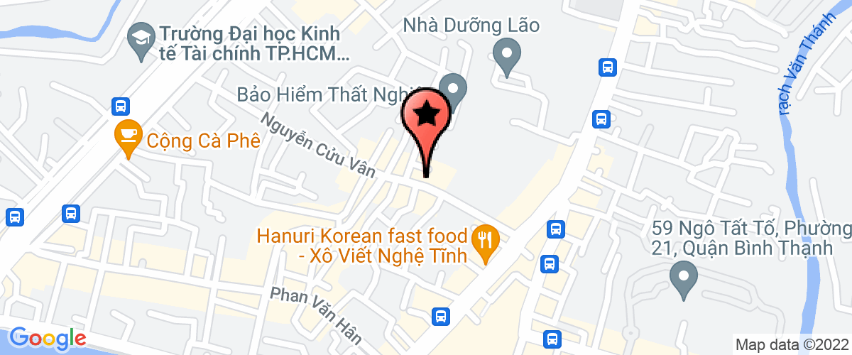 Map go to Lien Hiep Thinh Service Trading Company Limited