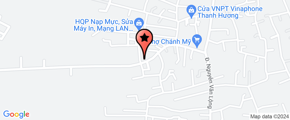 Map go to Van Thy I Motel Company Limited