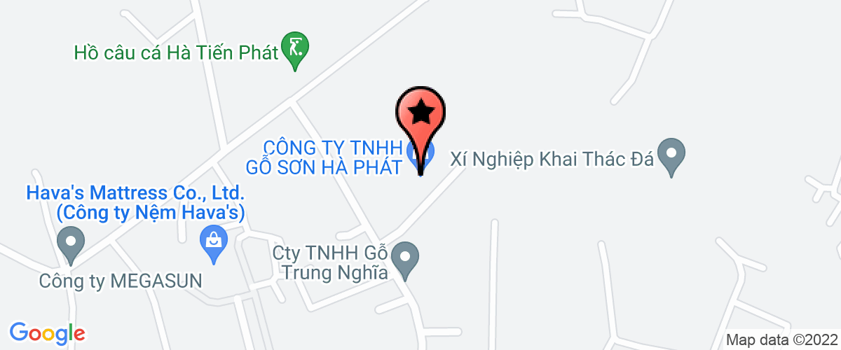 Map go to Ha Jin Company Limited