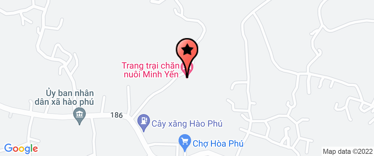Bản đồ đến Công ty cổ phần mía đường Sơn Dương (Nộp thay liên doanh nhà thầu ZHAJNIANG ZHONGTANG SUGAR MACHINE
