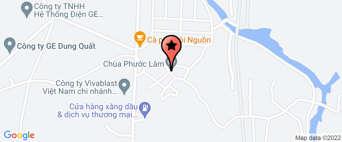 Map go to Vang Tu Van Private Enterprise