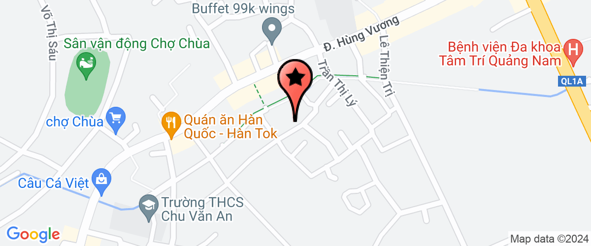 Bản đồ đến Công Ty TNHH Thuận Kiều Trâm